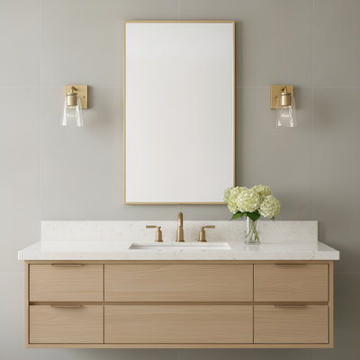 Petit meuble-lavabo Miles de génération Lighting 