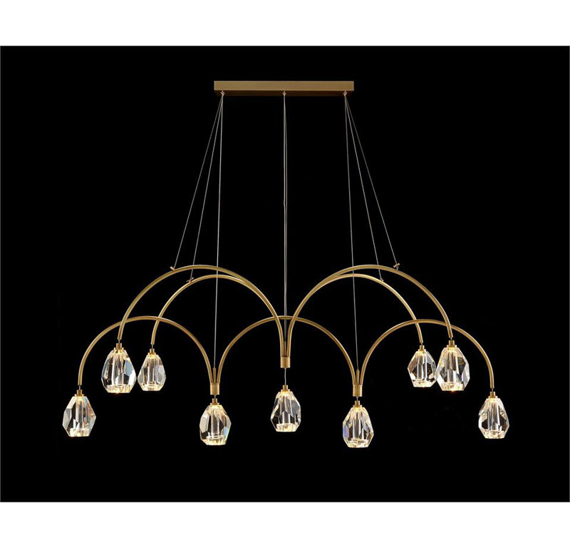 9 - Light Chandelier