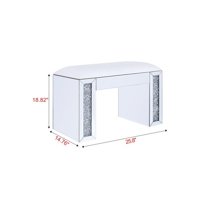 Tabouret de coiffeuse Ravine