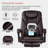 Azteca Ergonomic Executive Chair with Footrest-56888451