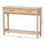 Console 2 tiroirs Chanay
