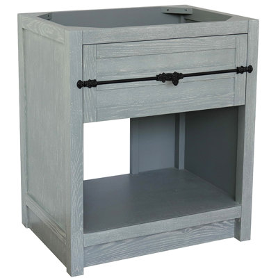 Base de meuble-lavabo simple 30 po Noblitt