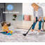 Tapis de salle à manger à motif géométrique résistant aux pertes de poils-1372439032