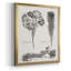 Toile encadrée noire et blanche Protea sur toile de qualité supérieure I - prête à être accrochée-587403995-587403992