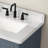 Rawsonville 61'' Free Standing Double Bathroom Vanity with Quartz Top
