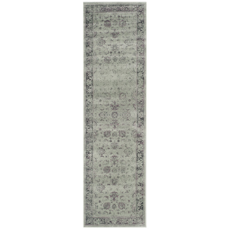 Vintage Performance Oriental Rug, Runner 2'2" x 10'