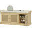 Banc de rangement pour chaussures avec portes en rotin tissé, banc pour chaussures-2100177633