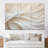 White Silk Fabric River - Fashion Canvas Wall Art Set-419005297-419005303