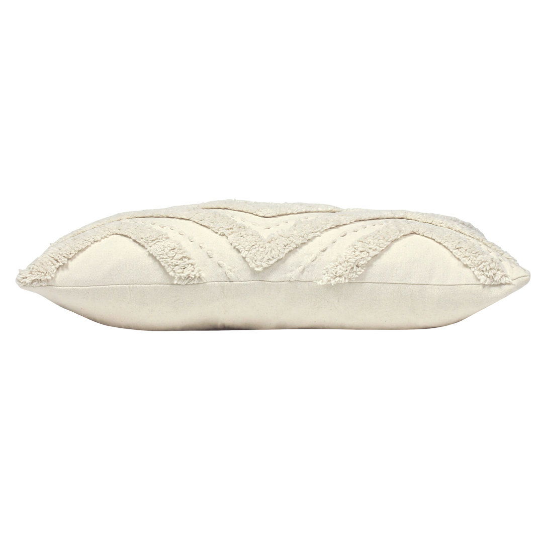 Geometric Lumbar Cushion with filling