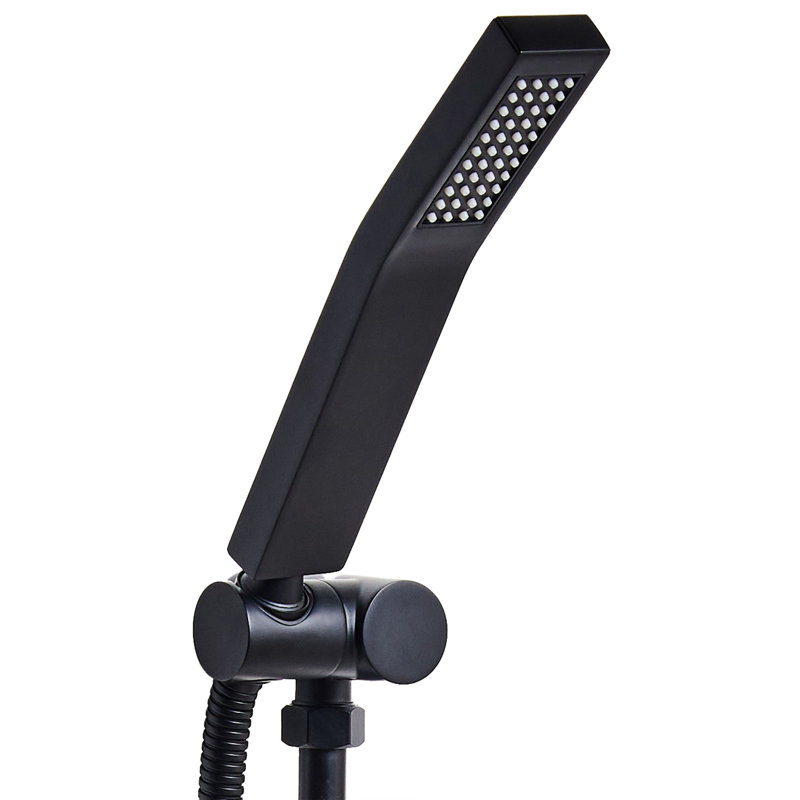 Shower Head AMBORO, Black