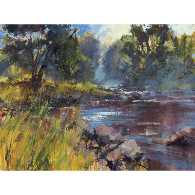 Chris Forsey - Wrapped Canvas Print