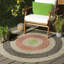 Tapis d'intérieur / extérieur lavable à la machine performance à chevrons Whiddon-745386180
