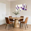 Ensemble de 1 tableau mural aquarelle florale lavande-228952249