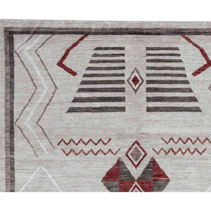 Gabbeh One-of-a-Kind 6'3" X 9'2" Area Rug