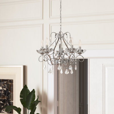 Berrian 5 - Light Dimmable Classic / Traditional Chandelier
