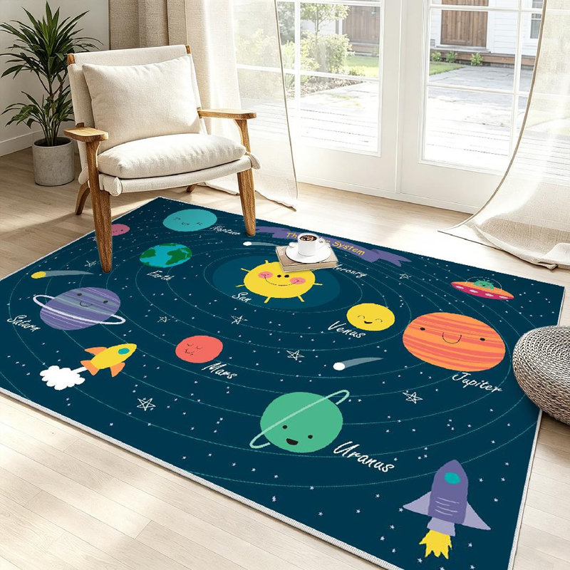 Tapis d'intérieur transparent Clear, Rectangle 39 po x 63 po