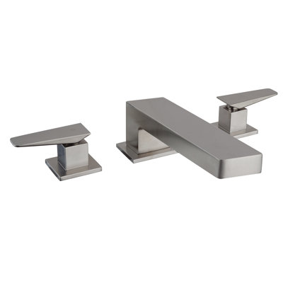 Quadro 2 Handle Deck Roman Tub Faucet