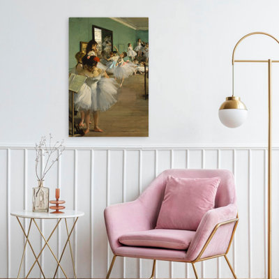 The Dance Class - musée, danse figurative, réalisme post-impressionnisme, néoclassicisme, art