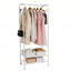 Rangeworthy 70cm Rolling Clothing Rack