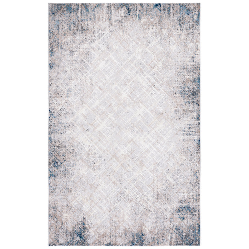 Vogue Performance Abstract Rug, Rectangle 4' x 6'