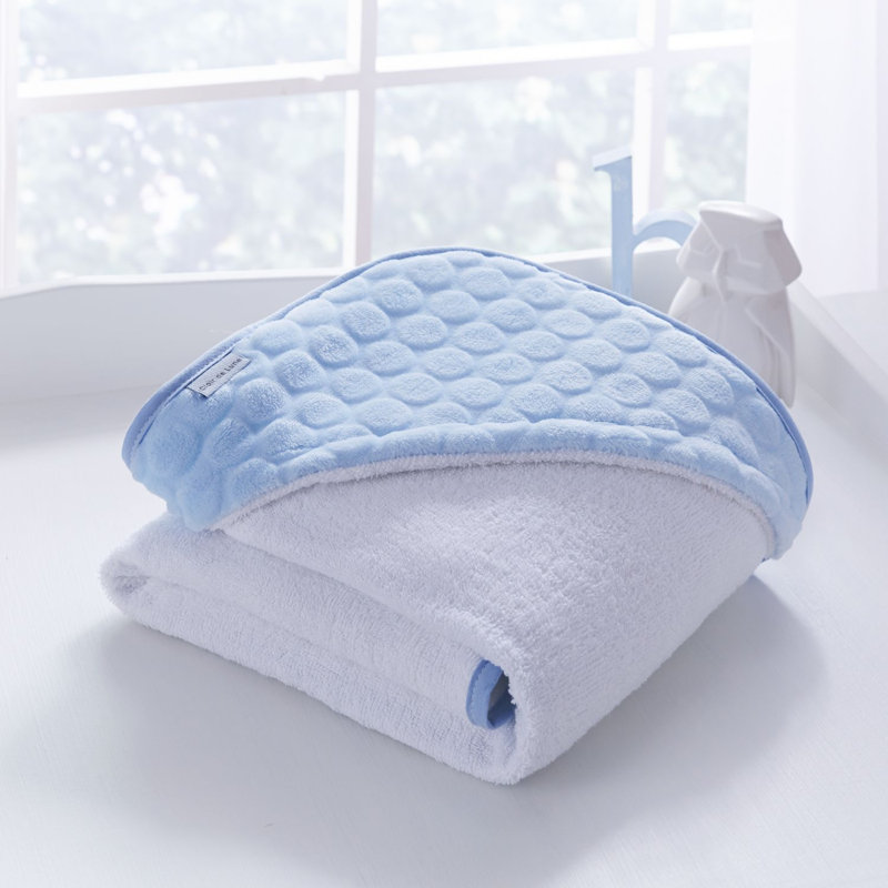 Marshmallow Cotton Blend, Blue