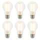 10 Watt Dimmable LED Clear Bulb