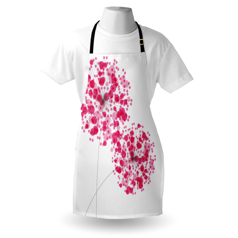 Tablier floral