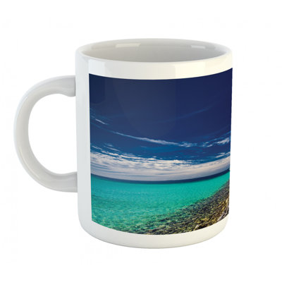 Grande tasse à café ocean