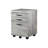 File Cabinet, Rolling Mobile, Storage Drawers, Printer Stand, Office, Work Laminate, Contemporary, Modern-130453344