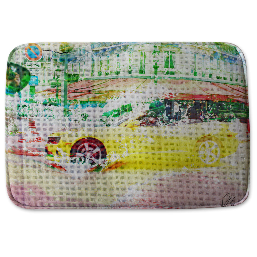 Lorata Rectangle Bath Mat
