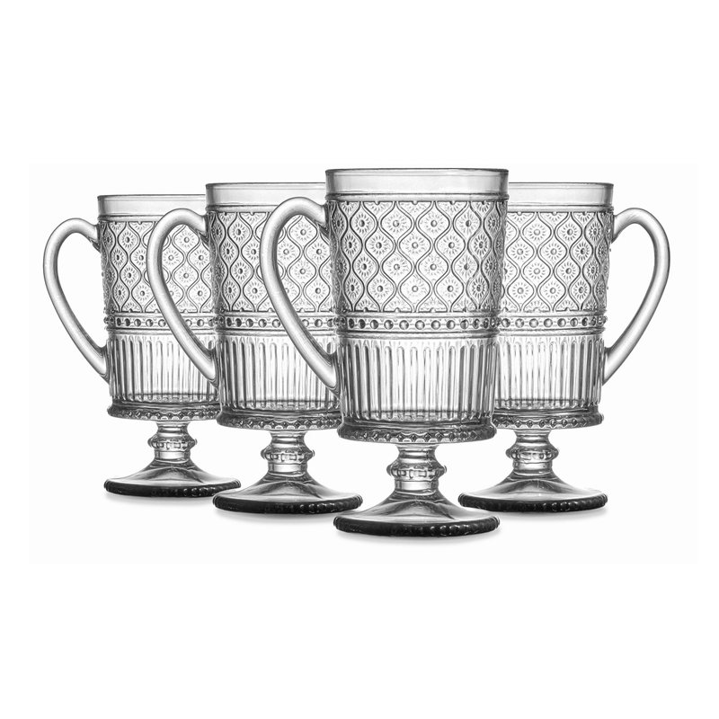 Tasse à café 9 oz Claro, Transparent