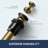 Single-Hole Single-handle Bathroom Faucet with Drain Assembly-81001761