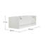 European Single Cabin Bed with Trundle