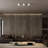 Ceiling Light Fixture, Flush Mount Ceiling Lights LED Dimmable Cylinder Ceiling Light Spot Light for Living Room Hallway Kitchen Dining Room Foyer 3000K 14.5W (White)-727758963