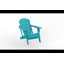 Ensemble de 8 chaises Adirondack d'extérieur pliables avec porte-gobelet-1308351038