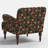 Bristol Armchair In Gracie Cocoa-352226997-352227005