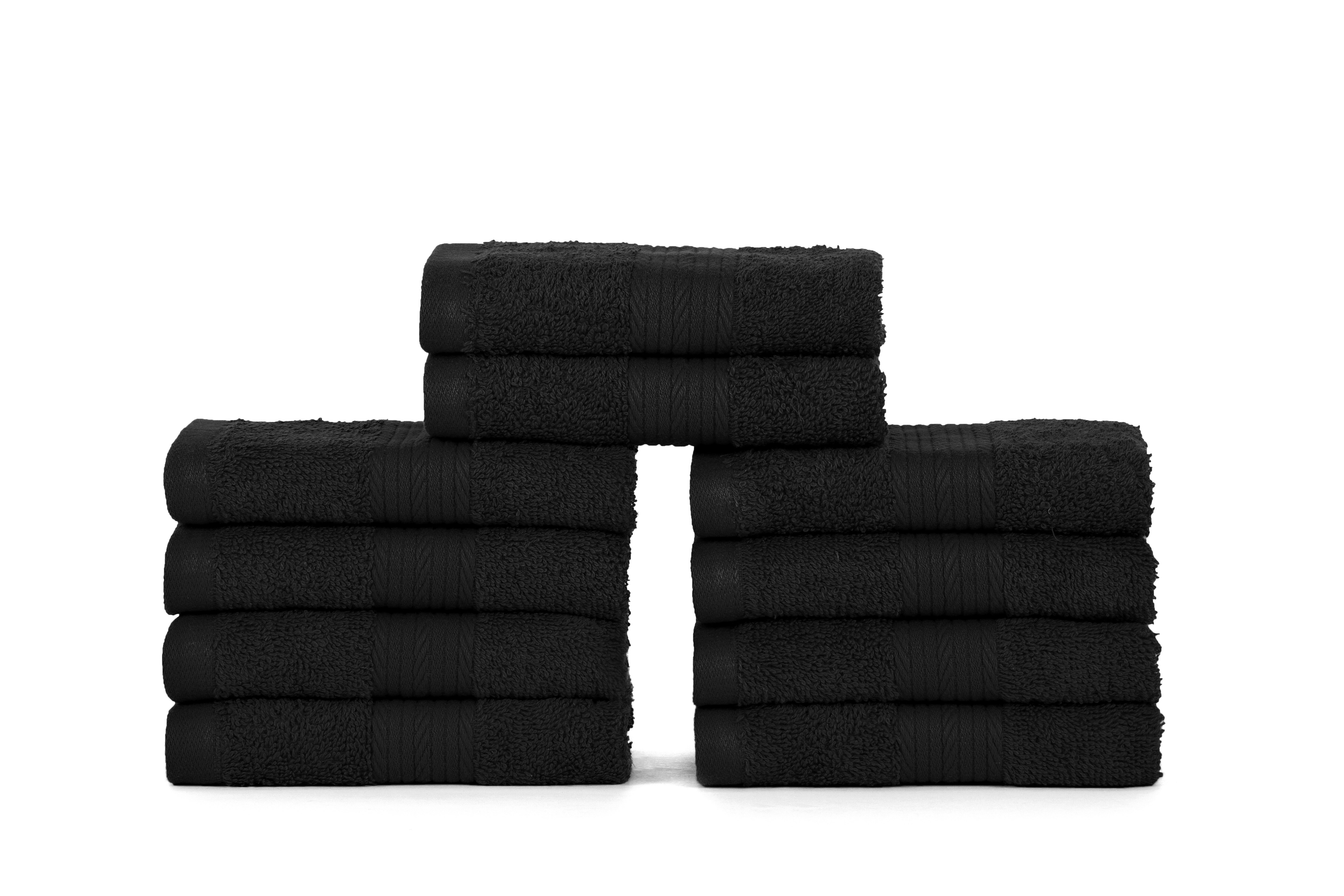 Set of Six Luxury Madison Classic Turkish Towels Bath, Hand & Washcloth,  Set of 6 - Ralphs