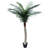 82'' Faux Palm Tree in Pot