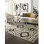 Youmans Wool Southwestern Area Rug in Ivory-2086202748