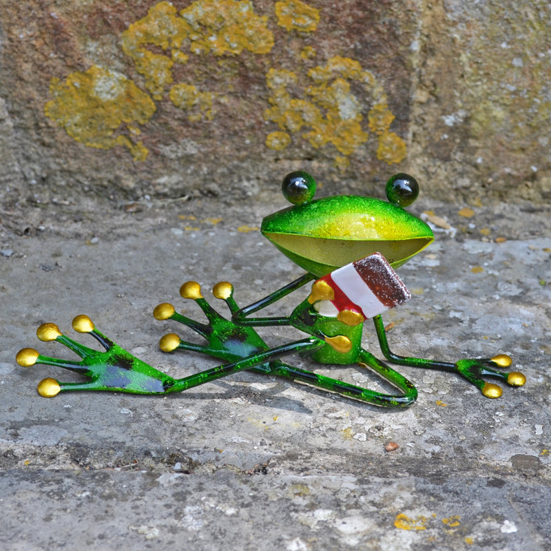 Judsonia Animals Weather Resistant Metal Garden Statue