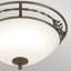 Sackler Glass Flush Mount-28240213