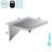 Amgood Stainless Steel Wall Shelf-88968042