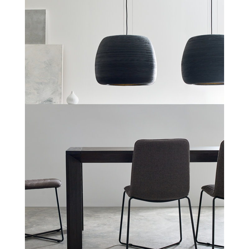 Karam 1 - Light LED Pendant, Black, No