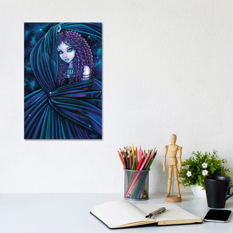 Nova by Myka Jelina - Wrapped Canvas Print, 20.32 cm H x 30.48 cm W