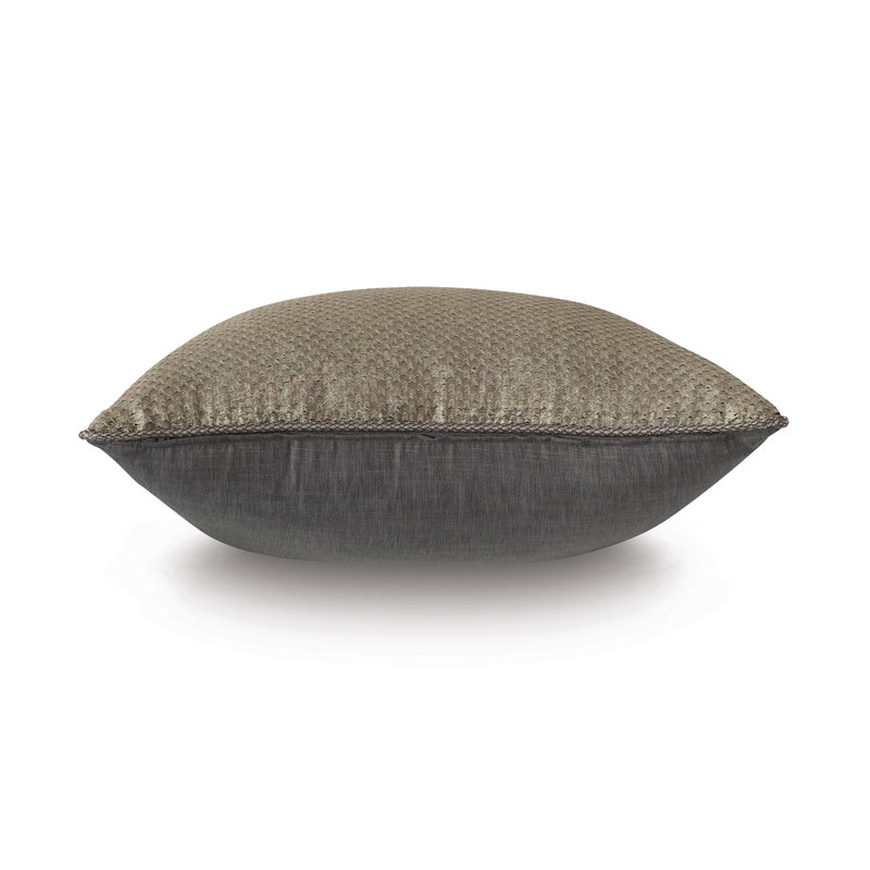 Indochine Linen Square Pillow Cover & Insert