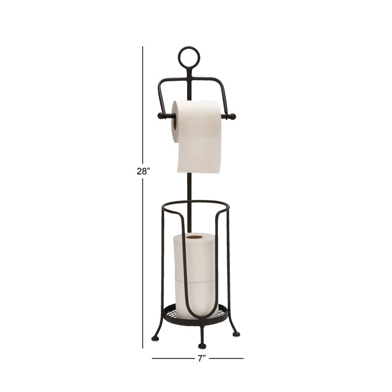 Porte-papier hygiénique en métal Ryleigh
