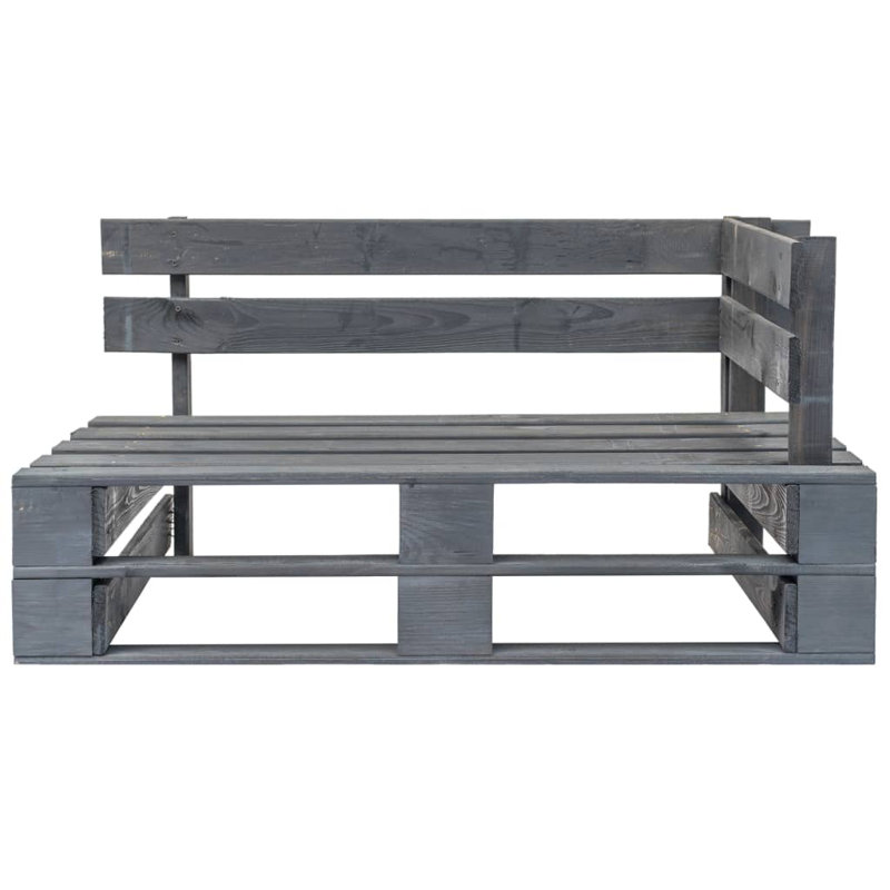 Parsonsfield Solid Wood Pine Outdoor Bench