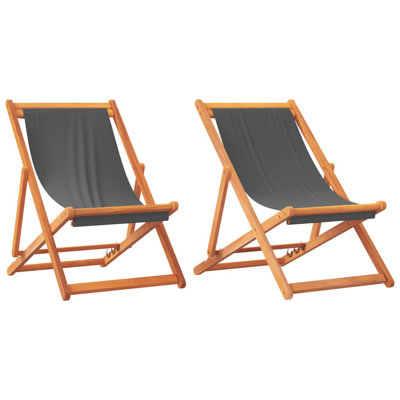 Anasia Folding Deck Chair