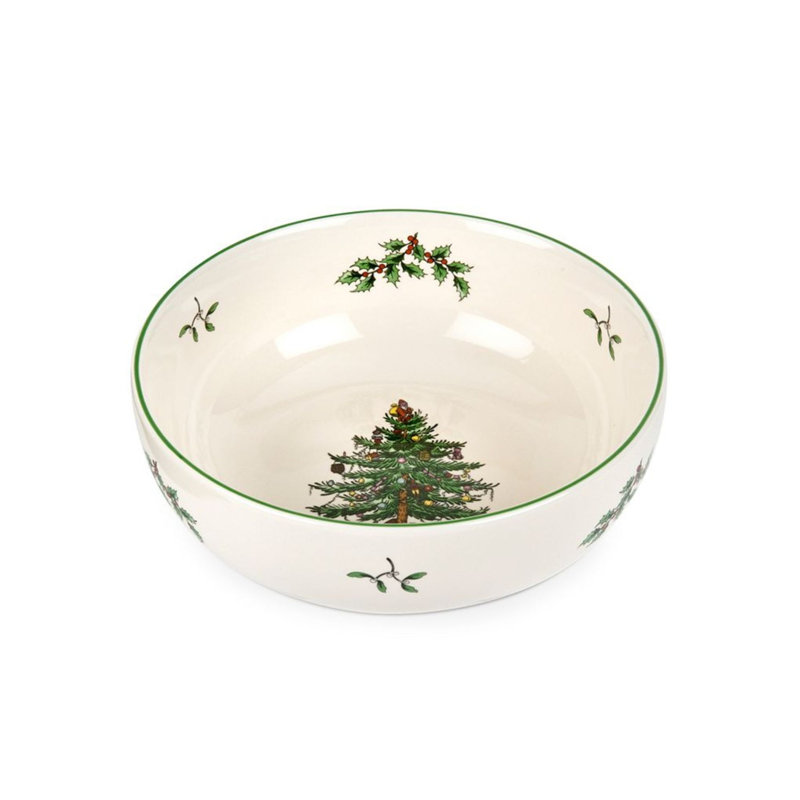 Spode Christmas Tree Individual Bowl 7"