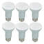 6.5 Watt White LED Bulb-276545354